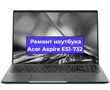 Ремонт блока питания на ноутбуке Acer Aspire ES1-732 в Ижевске